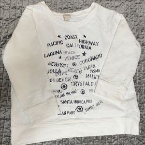 J. Crew Factory California Sweatshirt